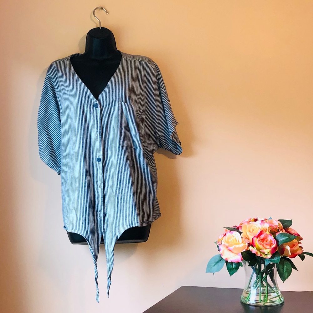 Button Down Blouse